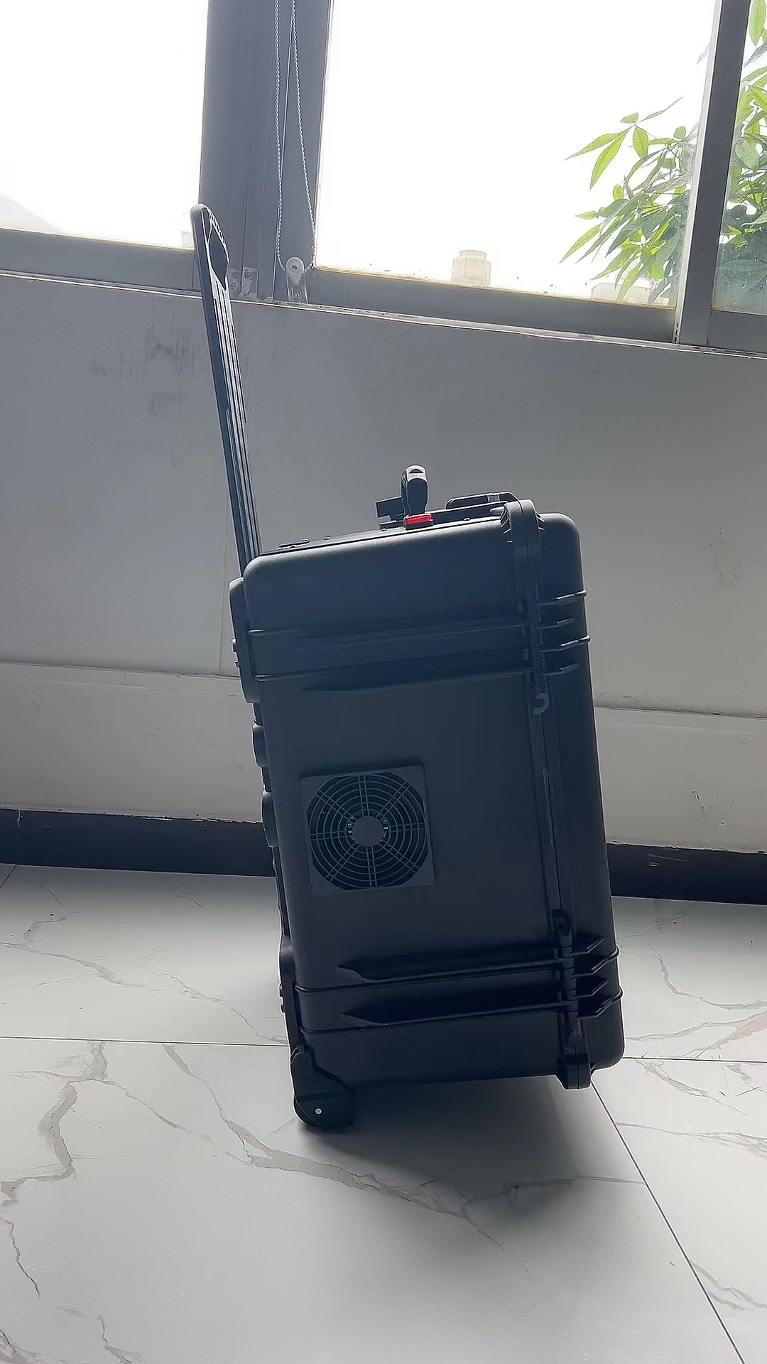 南口街道手拉箱型移动通信干扰器