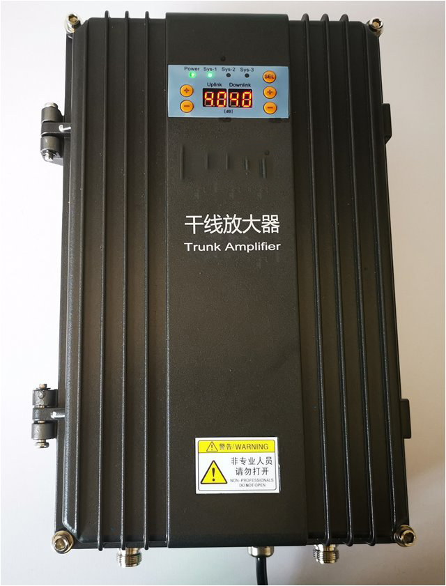  南口街道FM调频广播双向干线放大器