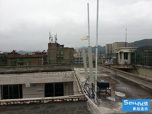  南口街道某看守所大功率手机信号屏蔽器（白噪声）案例