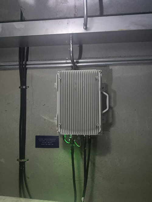  南口街道电力管廊覆盖漏缆方式案例